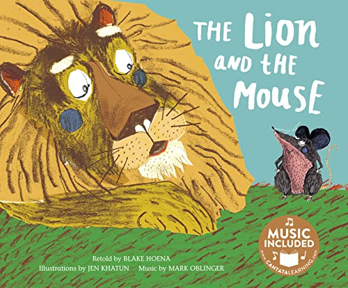 9781684101870: The Lion and the Mouse (Classic Fables in Rhythm and Rhyme)