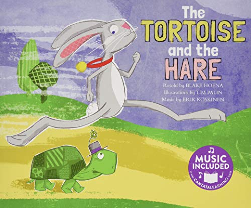 Stock image for Tortoise and the Hare (Classic Fables in Rhythm and Rhyme) for sale by Devils in the Detail Ltd