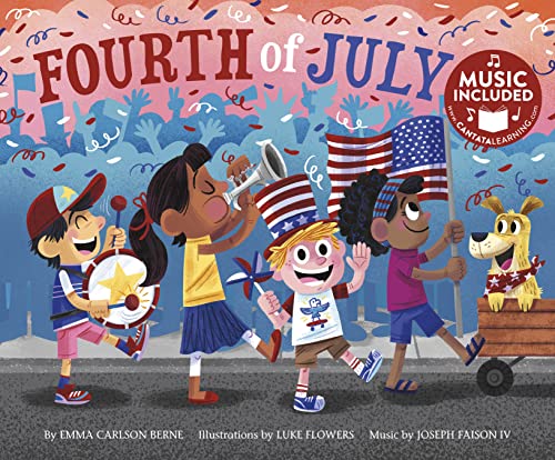 Beispielbild fr Fourth of July zum Verkauf von Better World Books