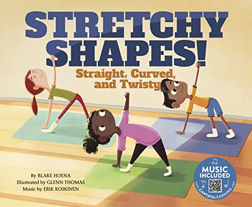 Imagen de archivo de Stretchy Shapes! : Straight, Curved, and Twisty a la venta por Better World Books: West