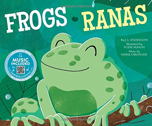 Imagen de archivo de Frogs / Ranas a la venta por ThriftBooks-Dallas