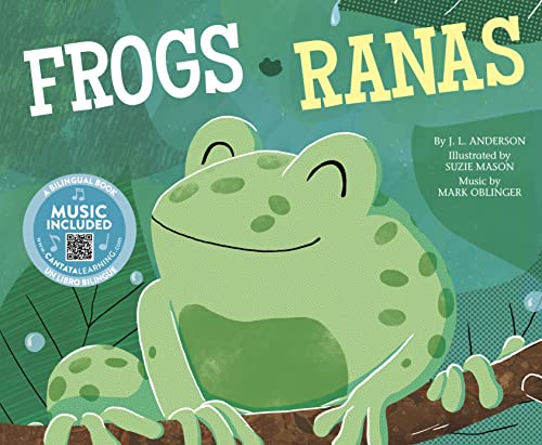 Stock image for Frogs / Ranas for sale by ThriftBooks-Dallas