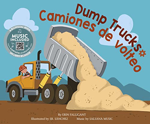 9781684103386: Dump Trucks / Camiones de Volteo (Machines!/ las Mquinas!)