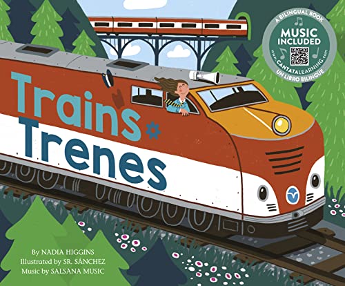 Beispielbild fr Trains / Trenes zum Verkauf von Better World Books