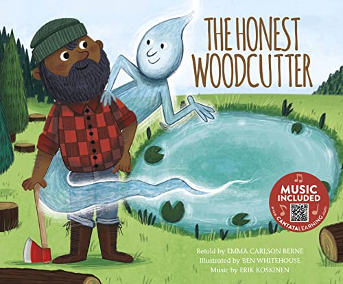 Stock image for The Honest Woodcutter (Classic Fables in Rhythm and Rhyme) [Soft Cover ] for sale by booksXpress