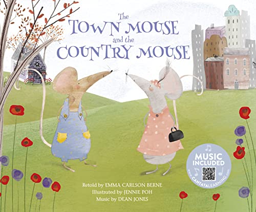 9781684103713: The Town Mouse and the Country Mouse (Classic Fables in Rhythm and Rhyme)