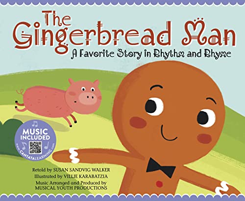 Imagen de archivo de Gingerbread Man: A Favorite Story in Rhythm and Rhyme (Fairy Tale Tunes) a la venta por SecondSale