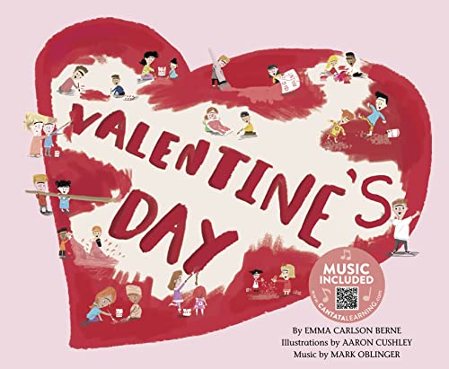 Beispielbild fr Valentine`s Day (Holidays in Rhythm and Rhyme) zum Verkauf von Buchpark