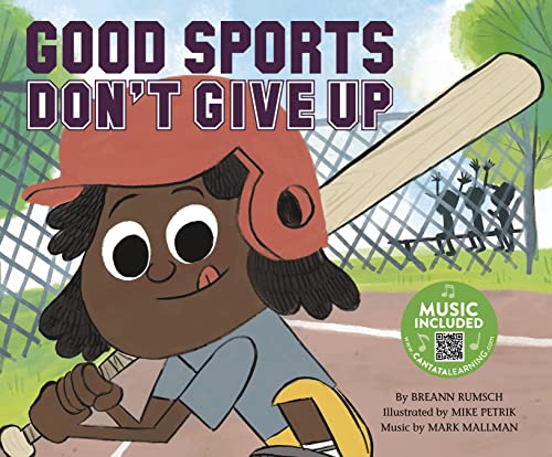 Beispielbild fr Good Sports Don't Give Up zum Verkauf von Better World Books