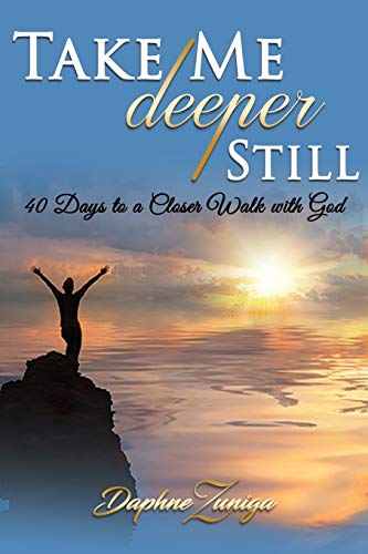 Beispielbild fr Take Me Deeper Still: 40 Days to a Closer Walk with God zum Verkauf von Books From California