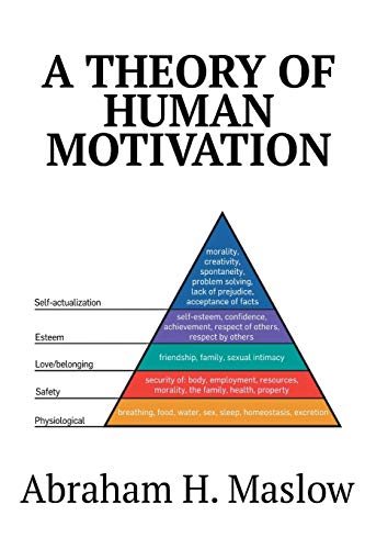 9781684113170: A Theory of Human Motivation