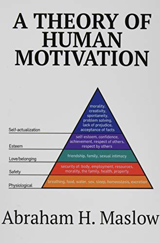 9781684113170: A Theory of Human Motivation