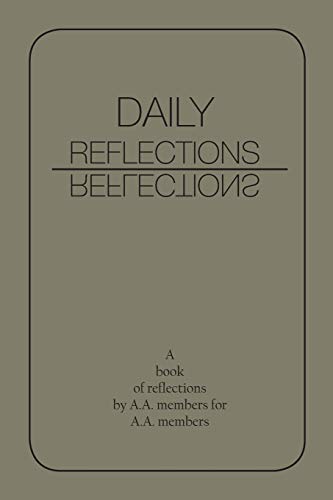 9781684113705: Daily Reflections: A Book of Reflections by A.A. Members for A.A. Members