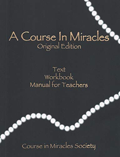 Beispielbild fr A Course in Miracles-Original Edition zum Verkauf von HPB-Red