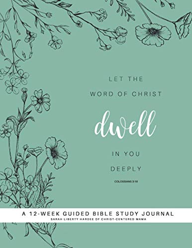 Beispielbild fr Dwell - A 12 Week Guided Bible Study Journal zum Verkauf von ThriftBooks-Atlanta