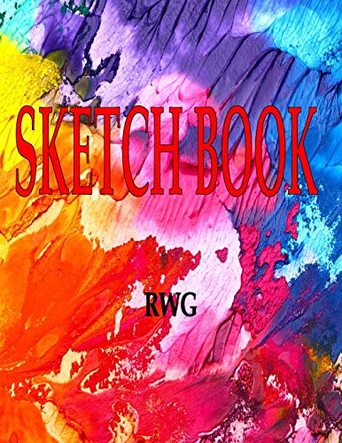 Stock image for SKETCH BOOK: 8.5 X 11, BLANK ARTIST SKETCHBOOK: 100 PAGES, SKETCHING, DRAWING AND CREATIVE DOODLING. NOTEBOOK AND SKETCHBOOK TO DRAW AND JOURNAL (WORKBOOK AND HANDBOOK) for sale by KALAMO LIBROS, S.L.
