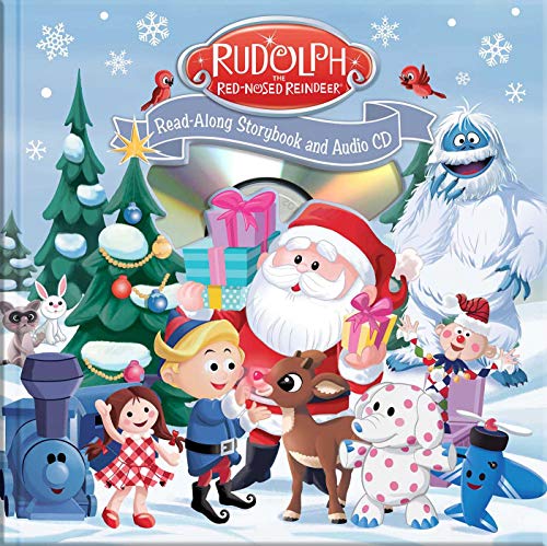 Stock image for Rudolph the Red-Nosed Reindeer Read-Along Book and CD for sale by Reliant Bookstore