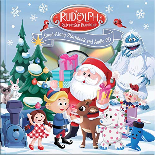 Stock image for Rudolph the Red-Nosed Reindeer Read-Along Book and CD for sale by Ergodebooks
