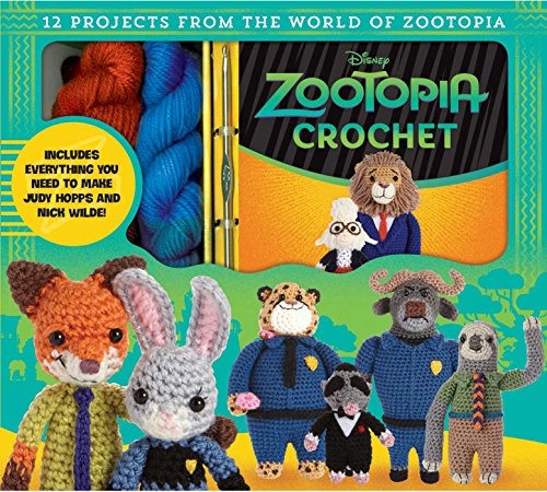 Stock image for Zootopia Crochet for sale by Better World Books: West