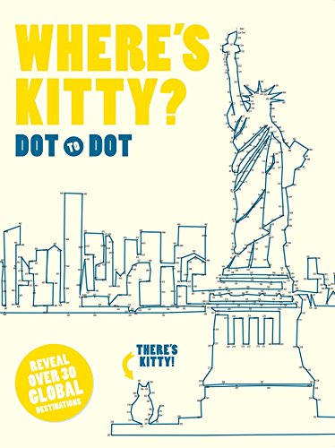 Stock image for Where's Kitty? Dot-to-Dot for sale by Jenson Books Inc