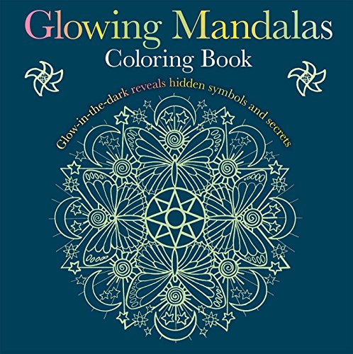 Beispielbild fr Glowing Mandalas Coloring Book zum Verkauf von ThriftBooks-Atlanta