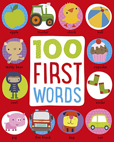 Beispielbild fr 100 First Words zum Verkauf von SecondSale