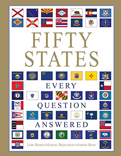 Beispielbild fr Fifty States: Every Question Answered zum Verkauf von Better World Books