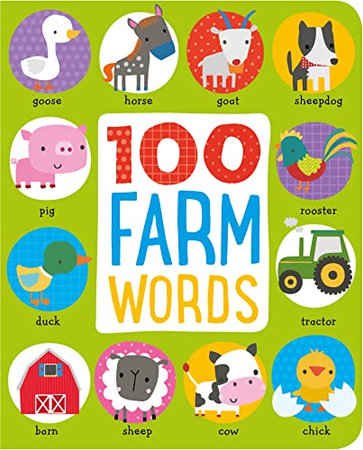 Stock image for 100 Farm Words for sale by Better World Books: West