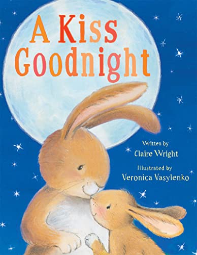 9781684120413: A Kiss Goodnight (Padded Board Books for Babies)