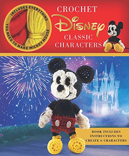 Stock image for Crochet Disney Classic Characters (Crochet Kits) for sale by Save With Sam