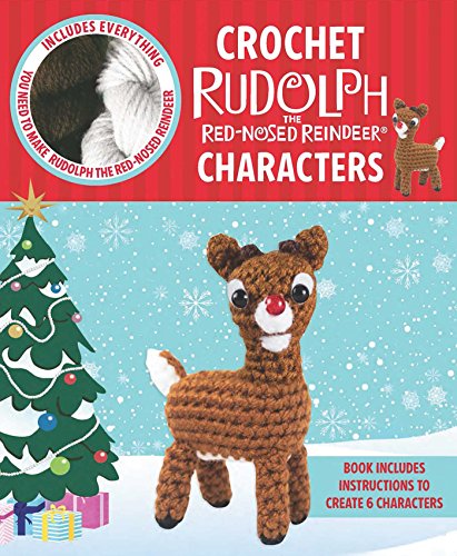 Stock image for Crochet Rudolph the Red-Nosed Reindeer Characters (Crochet Kits) for sale by HPB-Diamond