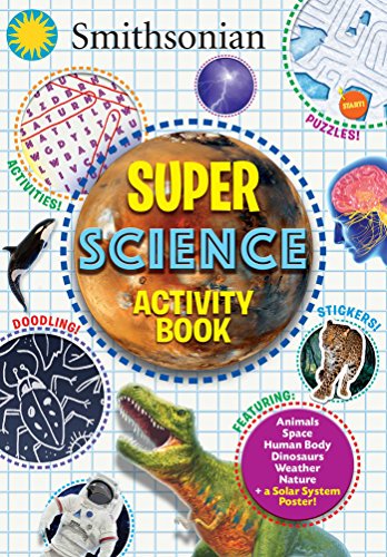 Beispielbild fr Smithsonian Super Science Activity Book zum Verkauf von SecondSale