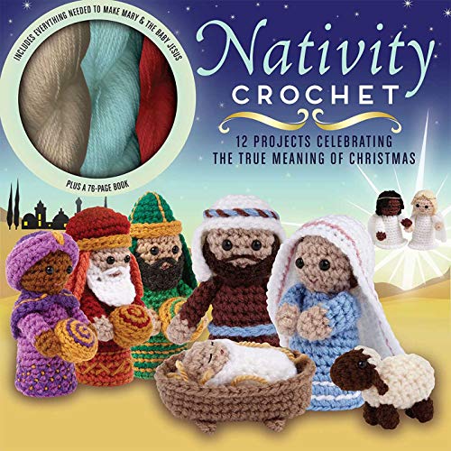 Stock image for Nativity Crochet (Crochet Kits) for sale by GF Books, Inc.