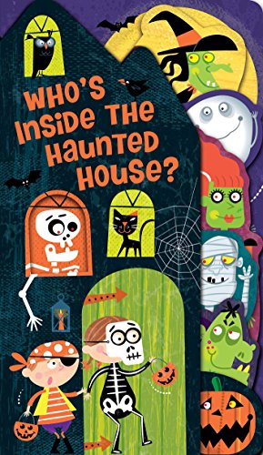 Imagen de archivo de Who's Inside the Haunted House? a la venta por Better World Books