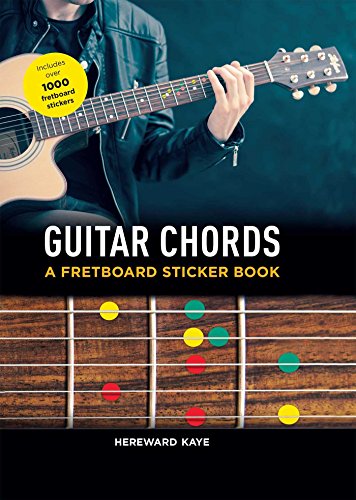 Stock image for Guitar Chords: A Fretboard Sticker Book for sale by Wonder Book