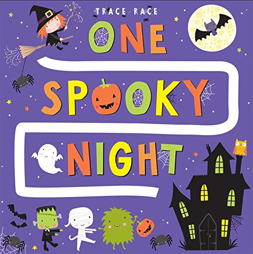 Beispielbild fr Trace Race: One Spooky Night zum Verkauf von More Than Words