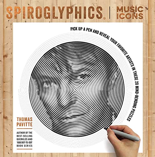 Beispielbild fr Spiroglyphics: Music Icons zum Verkauf von Better World Books