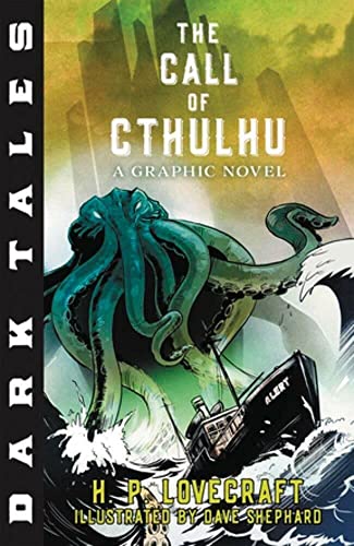 Stock image for Dark Tales: The Call of Cthulhu: A Graphic Novel for sale by Goodbookscafe