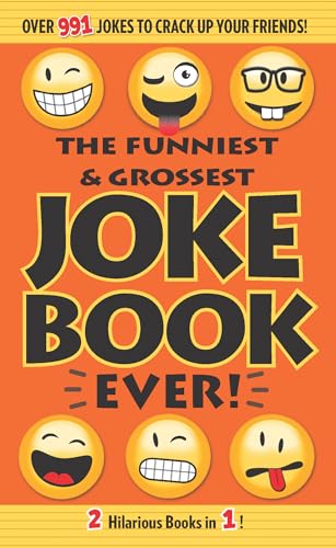 Beispielbild fr The Funniest & Grossest Joke Book Ever! zum Verkauf von SecondSale