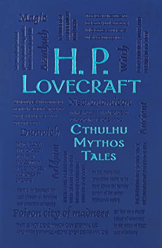 9781684121335: H. P. Lovecraft (Word Cloud Classics)