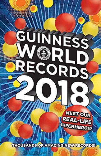 9781684121465: Guinness World Records 2018