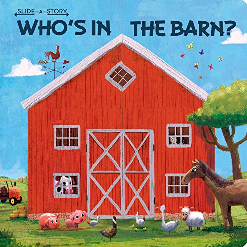 Beispielbild fr Slide-A-Story: Who's In the Barn? zum Verkauf von SecondSale