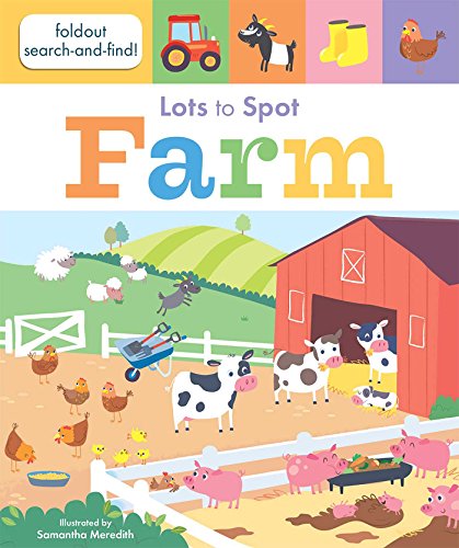 Beispielbild fr Lots to Spot: Farm zum Verkauf von Books-FYI, Inc.