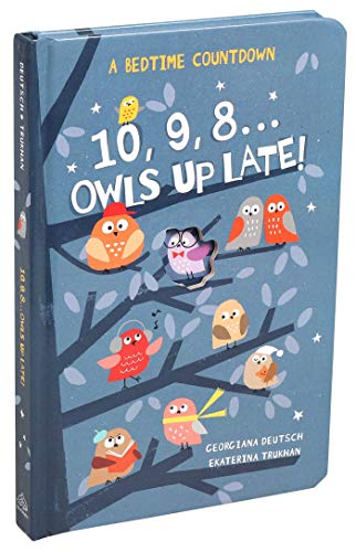 Stock image for 10, 9, 8.Owls Up Late! for sale by ZBK Books