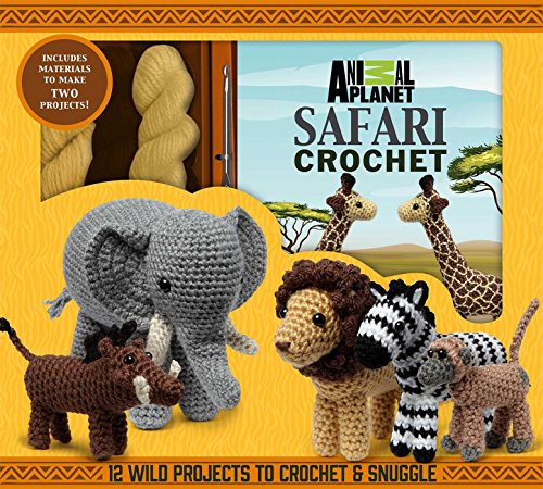 Beispielbild fr Animal Planet Safari Crochet zum Verkauf von BooksRun