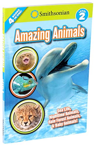 Stock image for Smithsonian Readers: Amazing Animals Level 2 (Smithsonian Leveled Readers) for sale by Orion Tech