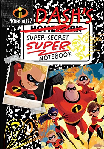 Beispielbild fr Disney Pixar Incredibles 2: Dash's Super-Secret Super Notebook (Replica Journal) zum Verkauf von Gulf Coast Books