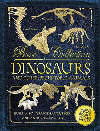 Imagen de archivo de Bone Collection: Dinosaurs and Other Prehistoric Animals a la venta por Book Outpost