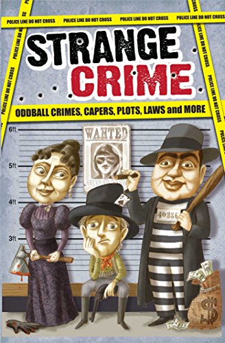 Beispielbild fr Strange Crime (Strange Series) zum Verkauf von SecondSale