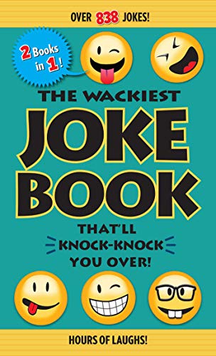 Beispielbild fr The Wackiest Joke Book That'll Knock-Knock You Over! zum Verkauf von SecondSale